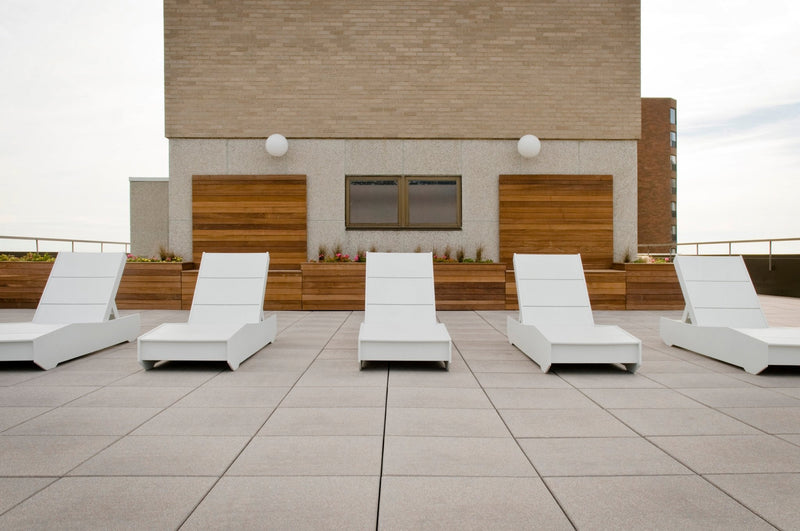 The 405 Chaise - Loll Designs - Outdoor Furniture - Black - HORNE