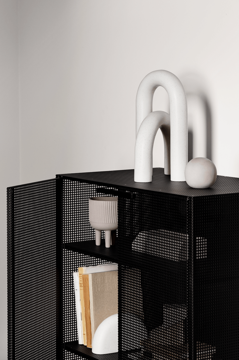 The Bowl Flowerpot - Kristina Dam - Outdoor Accessories - Small - Sand - HORNE