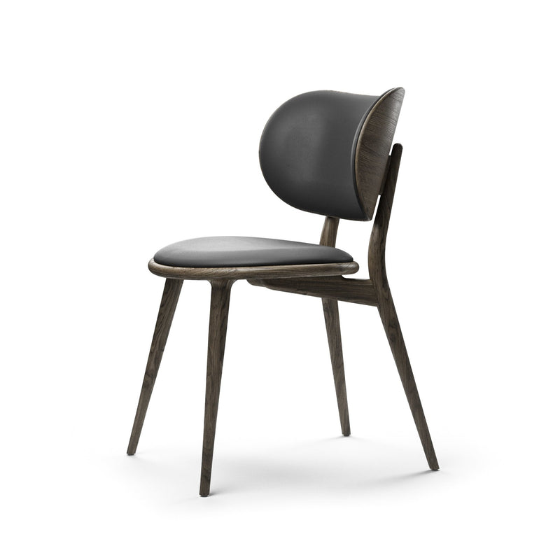 The Dining Chair - Mater - Chairs - Matt Lacquered Oak - Natural Tanned Leather Seat - HORNE
