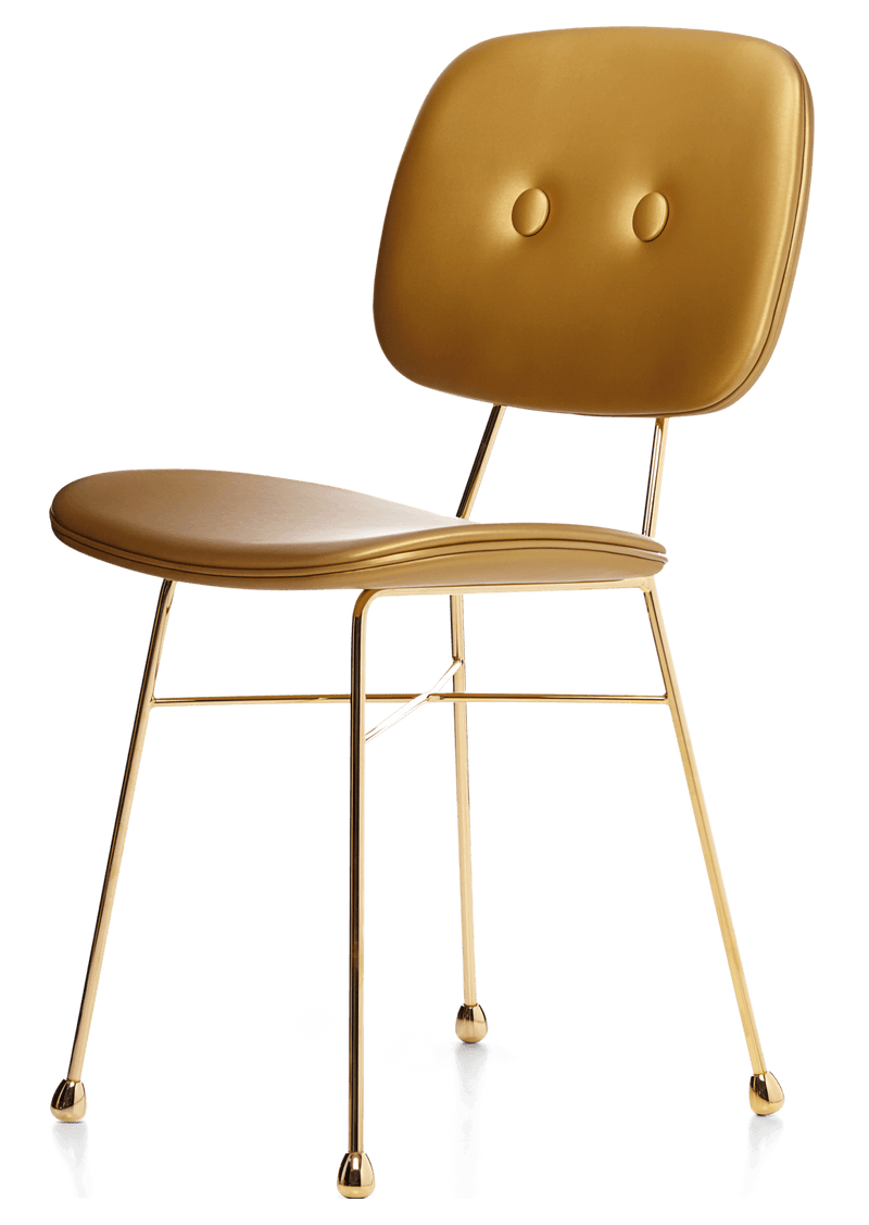 The Golden Chair - Moooi - Chairs - Gold - HORNE