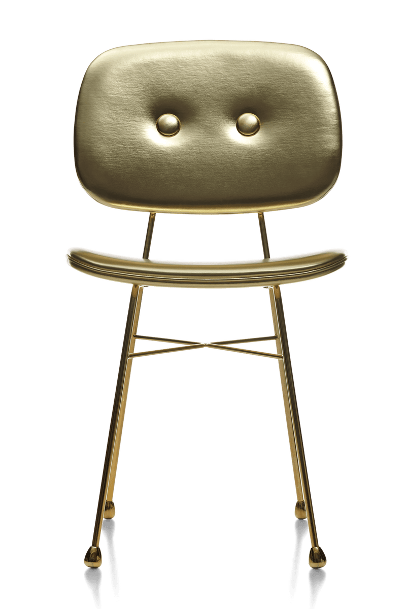 The Golden Chair - Moooi - Chairs - Gold - HORNE