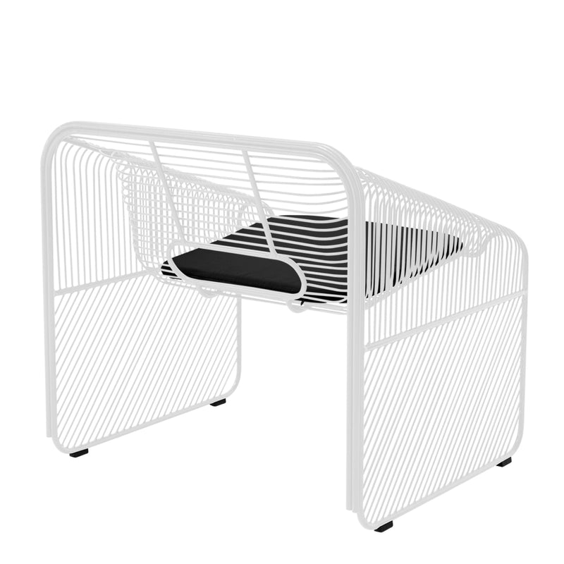 The Hot Seat Lounge - Bend Goods - Chairs - Black - No Seat Pad - HORNE