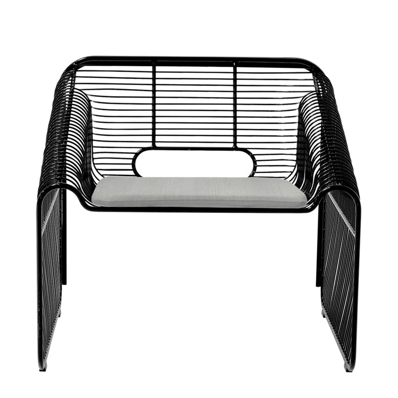 The Hot Seat Lounge - Bend Goods - Chairs - Black - No Seat Pad - HORNE