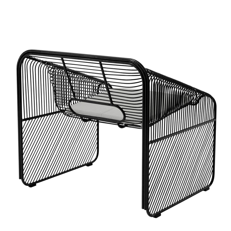 The Hot Seat Lounge - Bend Goods - Chairs - Black - No Seat Pad - HORNE