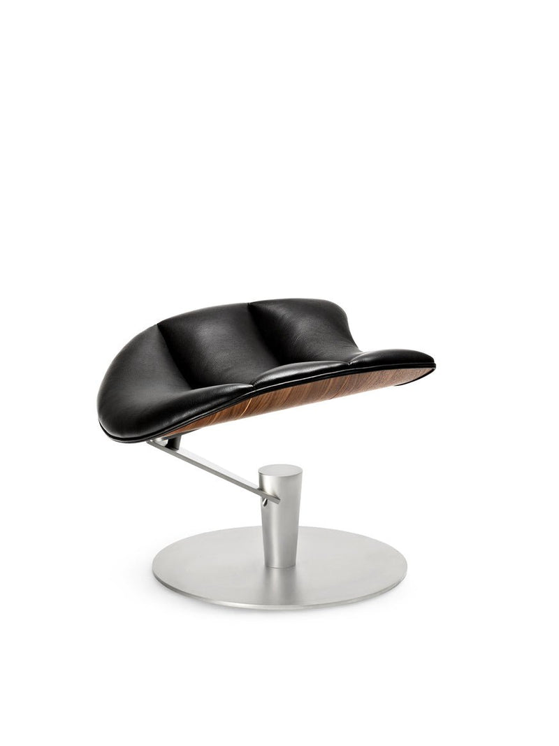 The Lobster Chair - Bruunmunch - Chairs - Lobster Chair Only - Walnut Veneer - Satin Chrome Steel - HORNE