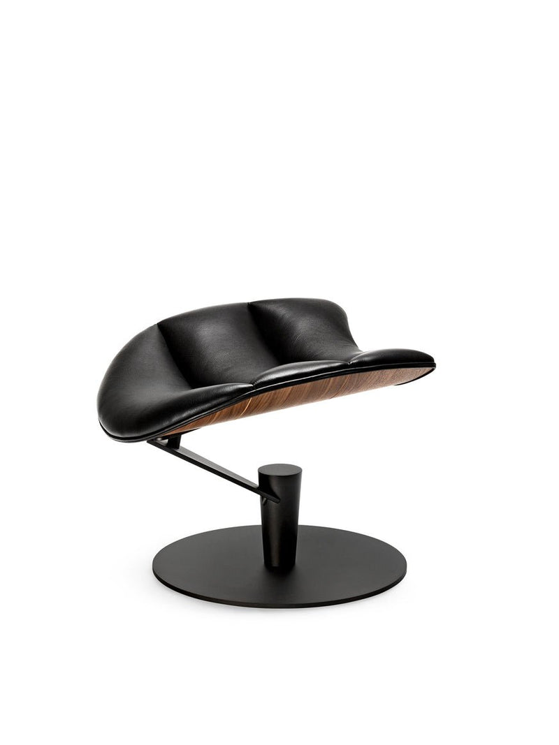 The Lobster Chair - Bruunmunch - Chairs - Lobster Chair Only - Walnut Veneer - Satin Chrome Steel - HORNE