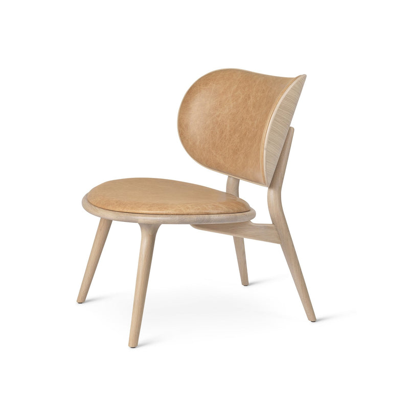 The Lounge Chair - Matt Lacquered Oak - Mater - Chairs - HORNE