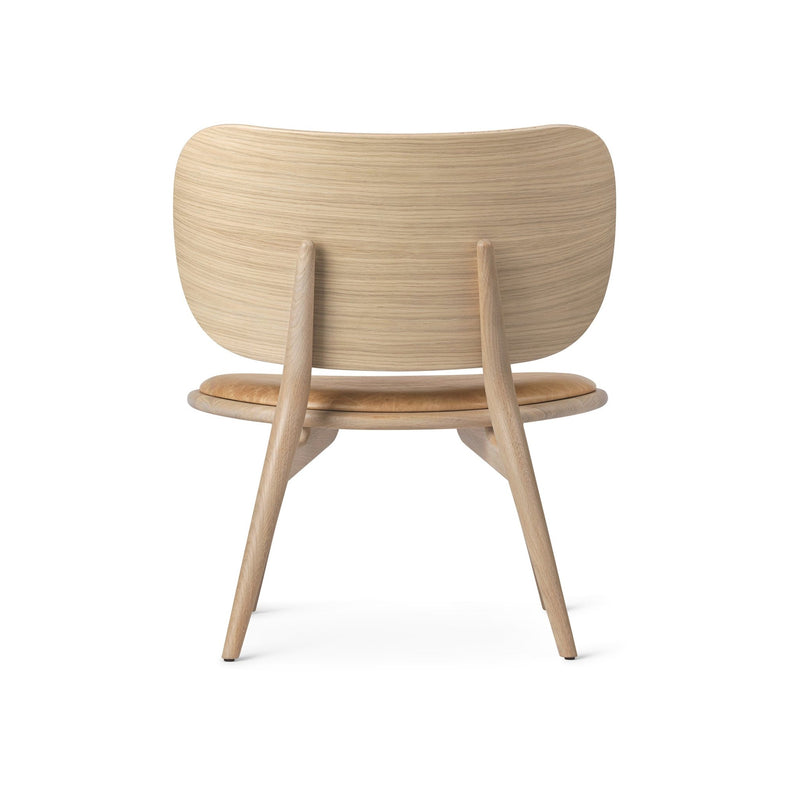 The Lounge Chair - Matt Lacquered Oak - Mater - Chairs - HORNE