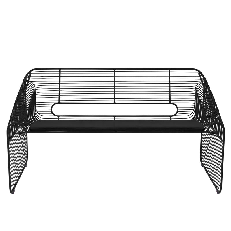 The Love Seat Lounge - Bend Goods - Chairs - Black - No Seat Pad - HORNE
