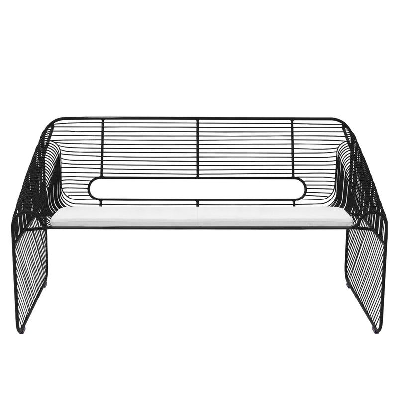 The Love Seat Lounge - Bend Goods - Chairs - Black - No Seat Pad - HORNE