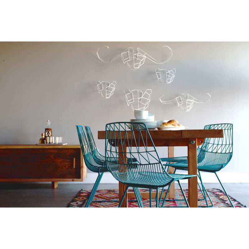 The Lucy Side Chair - Set of 2 - Bend Goods - Chairs - White - No Seat Pad - HORNE