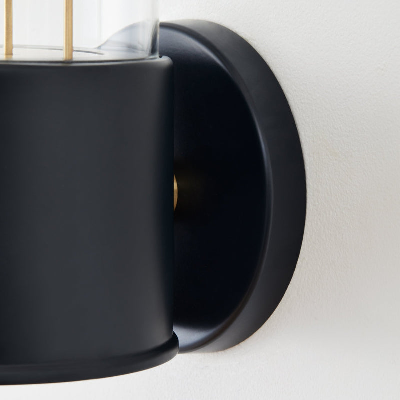 The Muse Wall Light - Tala - Hackles Black - HORNE