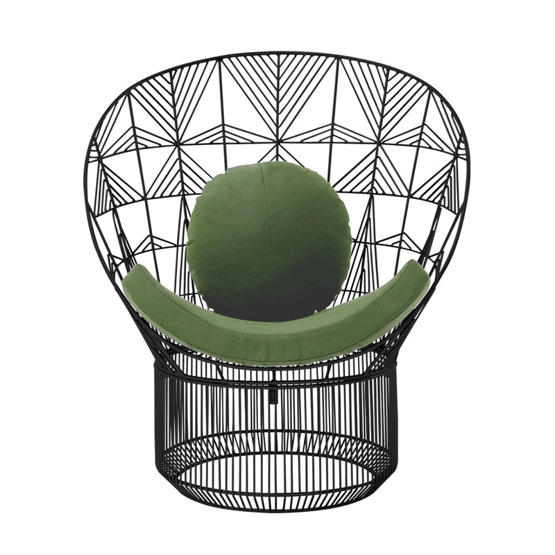 The Peacock Lounge - Bend Goods - Chairs - Black - No Seat Pad - HORNE