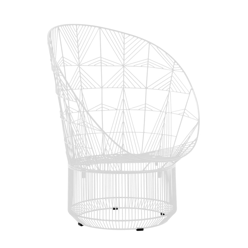 The Peacock Lounge - Bend Goods - Chairs - Black - No Seat Pad - HORNE