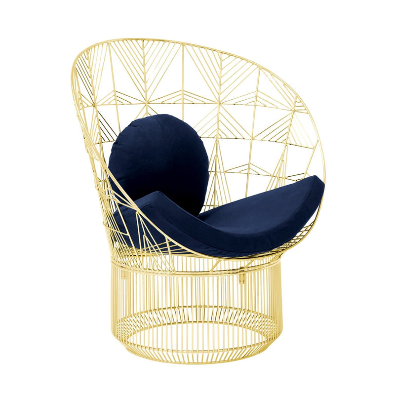 The Peacock Lounge - Bend Goods - Chairs - Black - No Seat Pad - HORNE