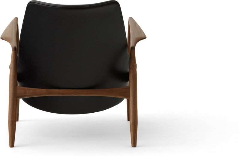 The Seal Lounge Chair - Low Back - Audo Copenhagen Chairs - Natural Oak - Dakar Leather - 0329 Brown - HORNE