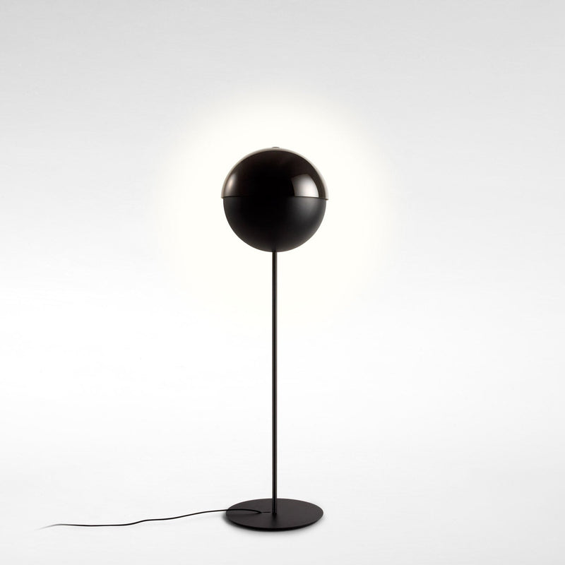 Theia P Floor Light - Marset - Floor Lamps - Black - HORNE