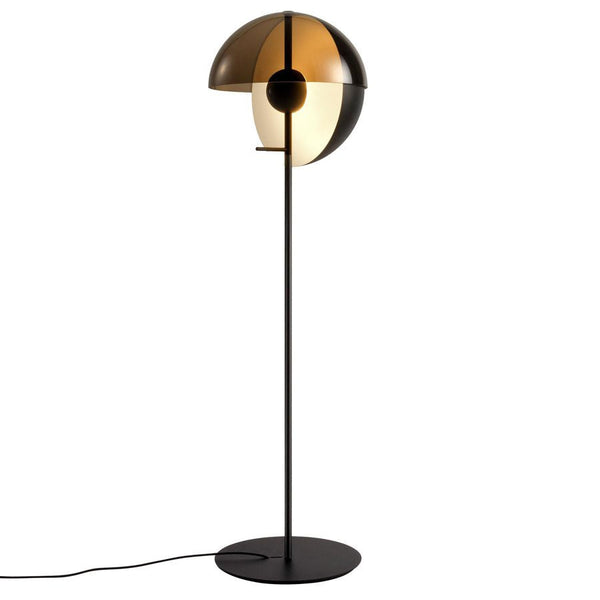 Theia P Floor Light - Marset - Floor Lamps - Black - HORNE