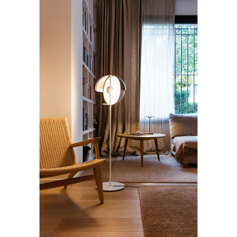 Theia P Floor Light - Marset - Floor Lamps - Black - HORNE