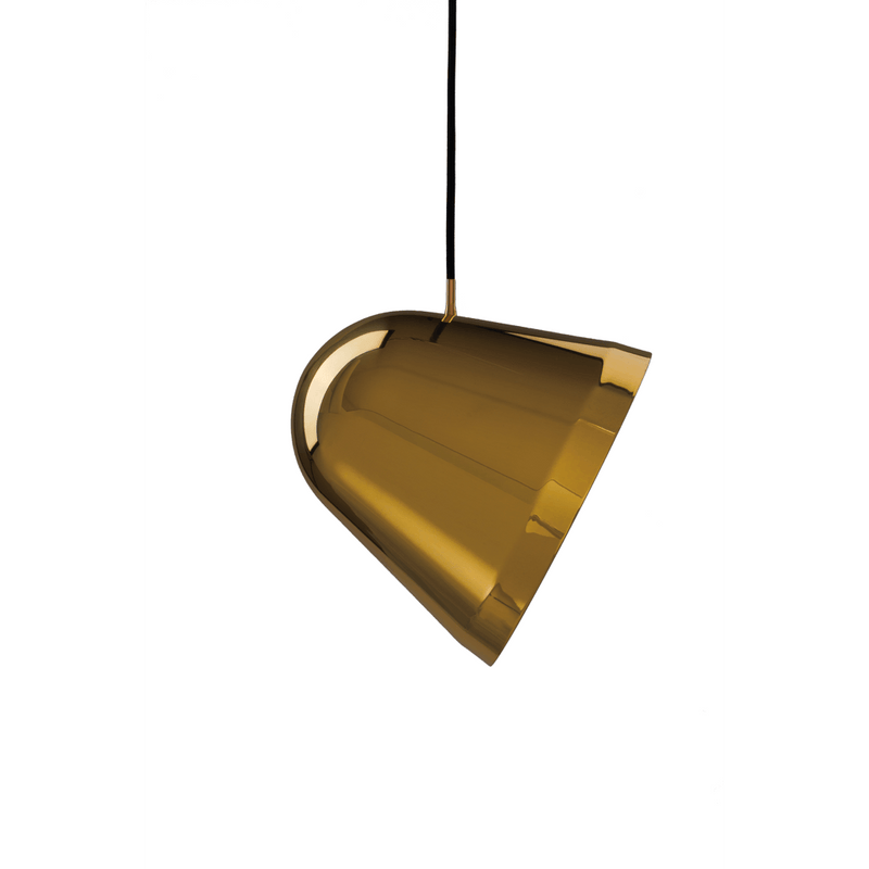 Tilt Brass Pendant Light - Nyta - Pendants - Small - Standard - HORNE