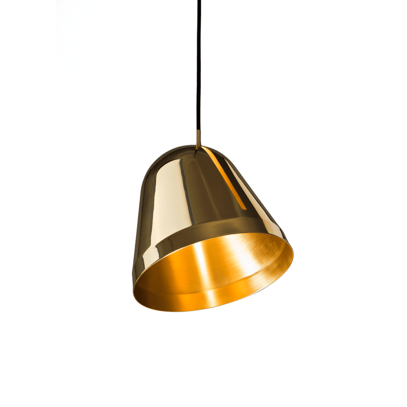 Tilt Brass Pendant Light - Nyta - Pendants - Small - Standard - HORNE