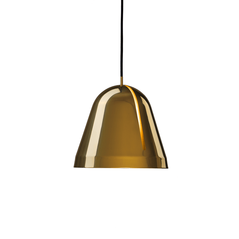Tilt Brass Pendant Light - Nyta - Pendants - Small - Standard - HORNE