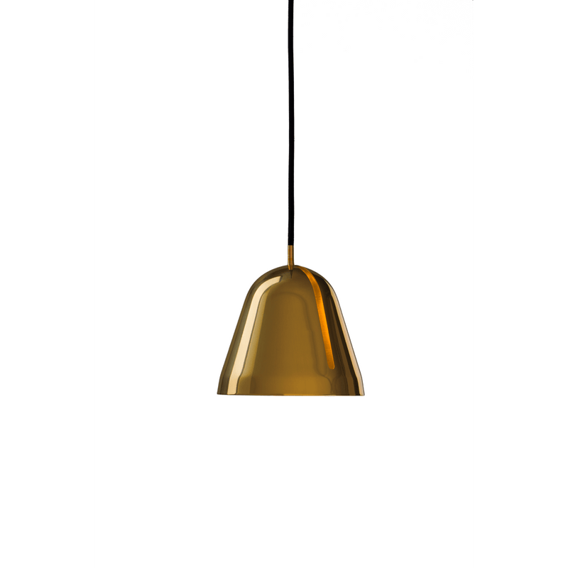 Tilt Brass Pendant Light - Nyta - Pendants - Small - Standard - HORNE