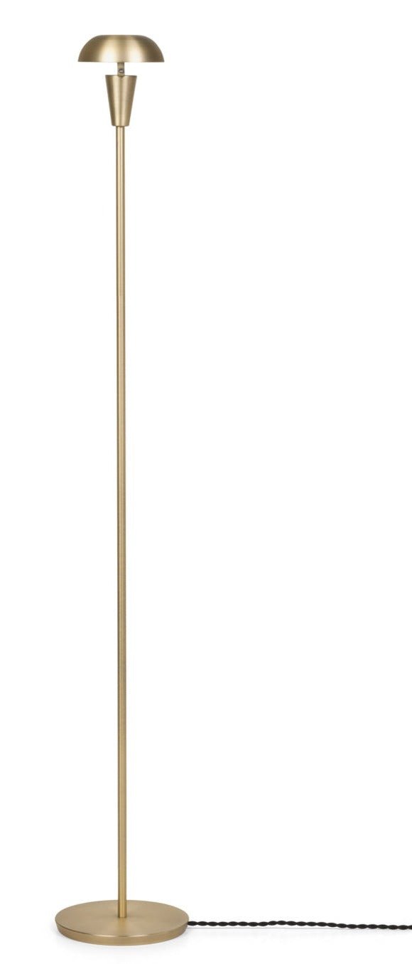 Tiny Floor Lamp - Ferm Living - Floor Lamps - Brass - HORNE