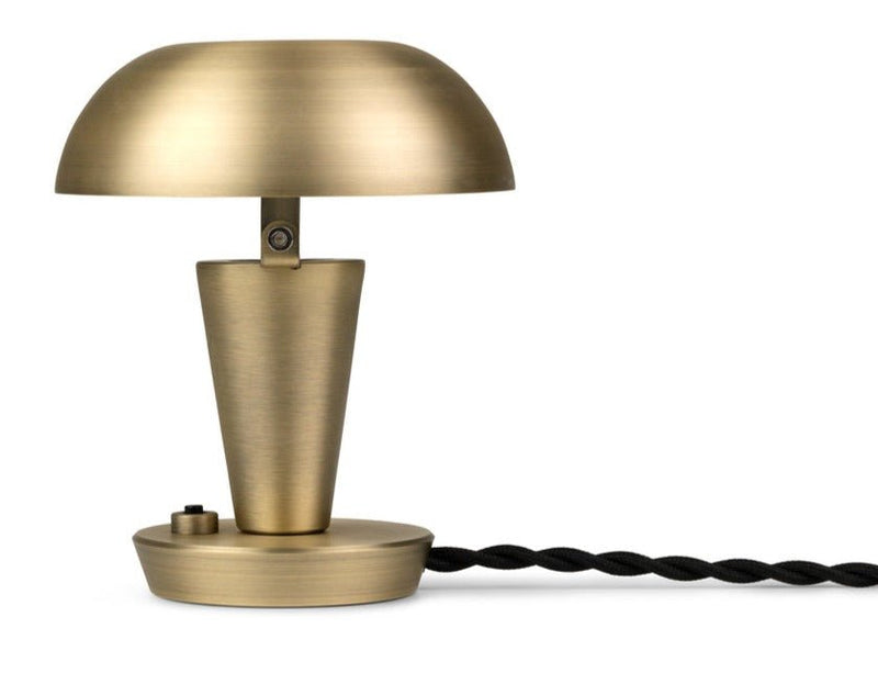 Tiny Lamp - Ferm Living - Table + Task - Brass - HORNE