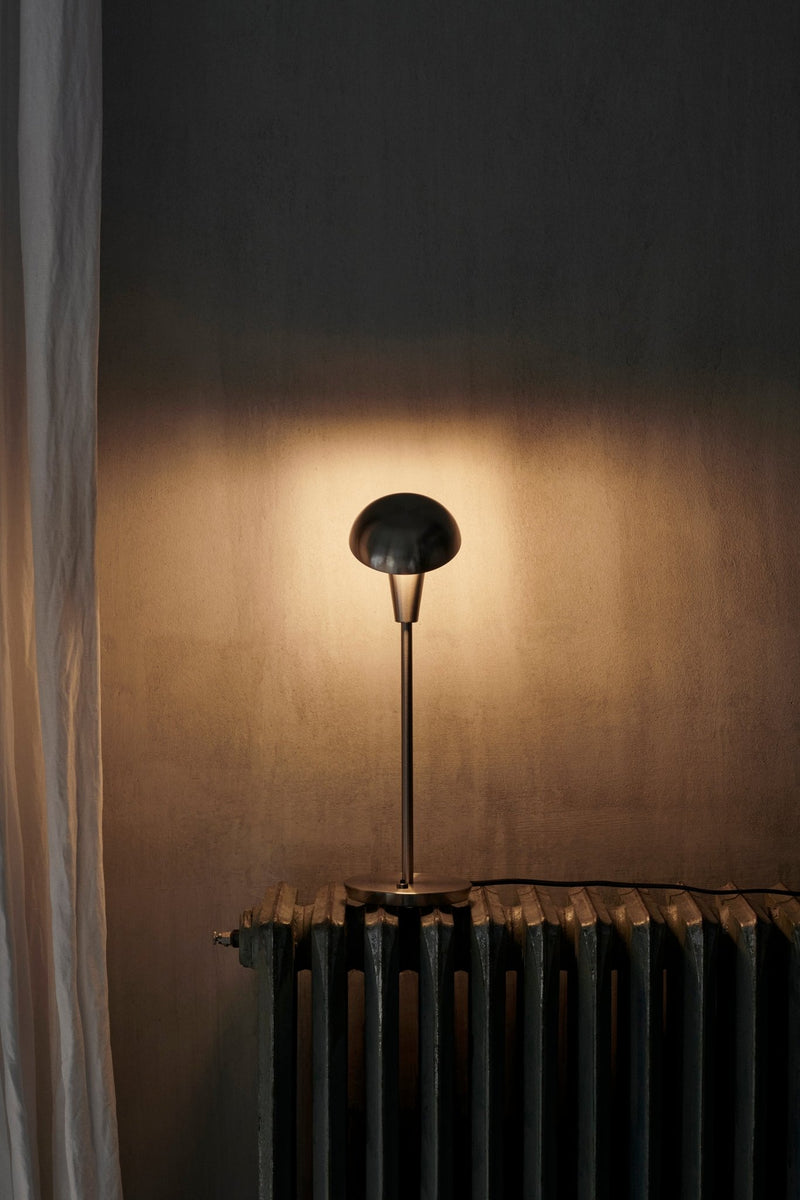 Tiny Table Lamp - Ferm Living - Table + Task - Brass - HORNE