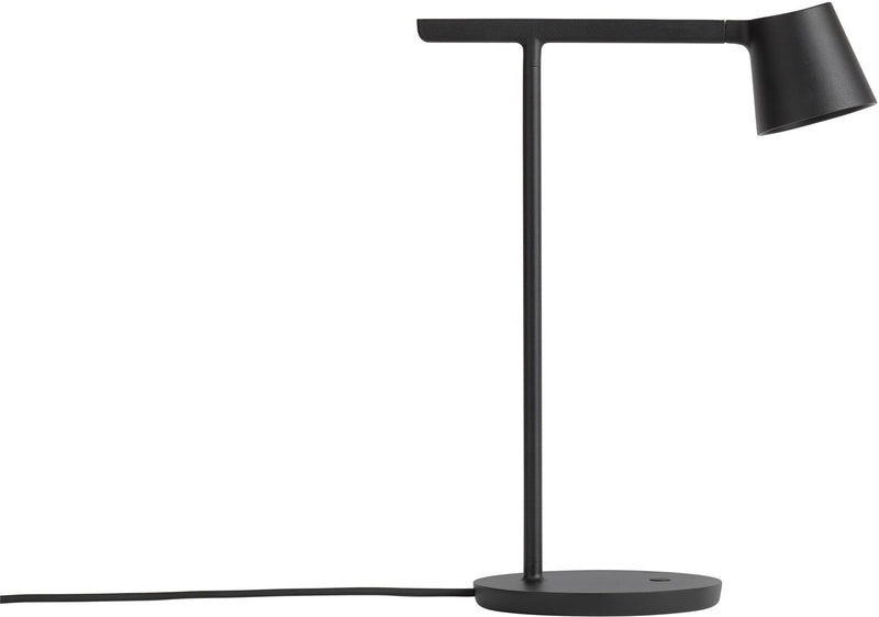 Tip Table Lamp - Muuto - Table + Task - Black - HORNE