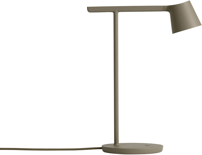 Tip Table Lamp - Muuto - Table + Task - Black - HORNE