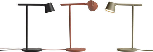 Tip Table Lamp - Muuto - Table + Task - Black - HORNE
