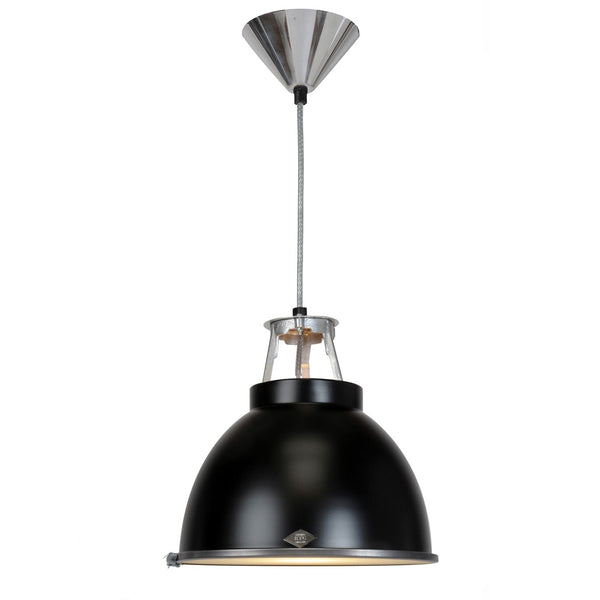 Titan 1 Pendant & Diffuser - Black - Original BTC - Pendants - HORNE