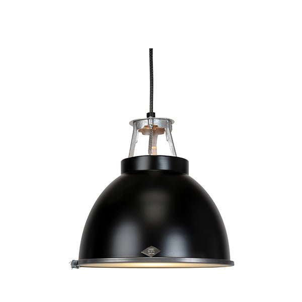 Titan 1 Pendant & Diffuser - Black - Original BTC - Pendants - HORNE