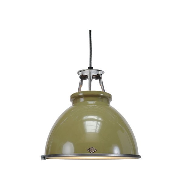 Titan 1 Pendant & Diffuser - Olive - Original BTC - Pendants - HORNE