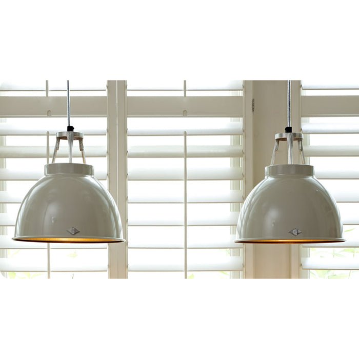 Titan 1 Pendant & Diffuser - Putty - Original BTC - Pendants - HORNE