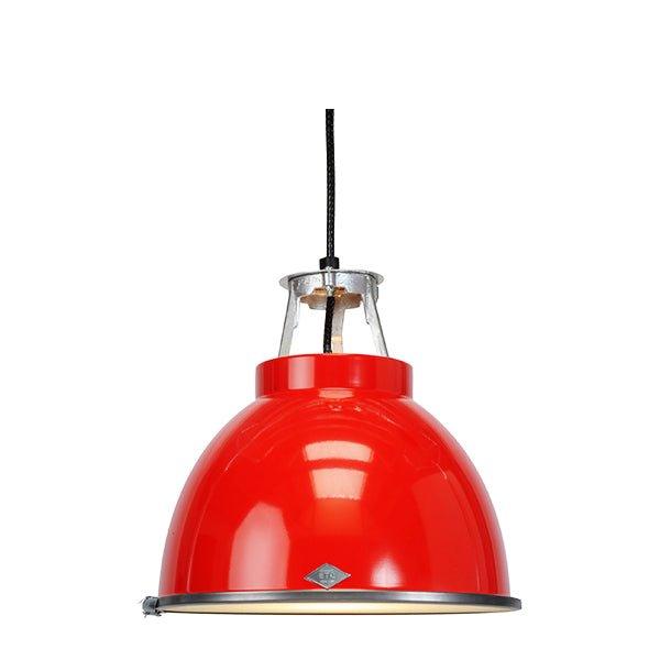Titan 1 Pendant & Diffuser - Red - Original BTC - Pendants - HORNE