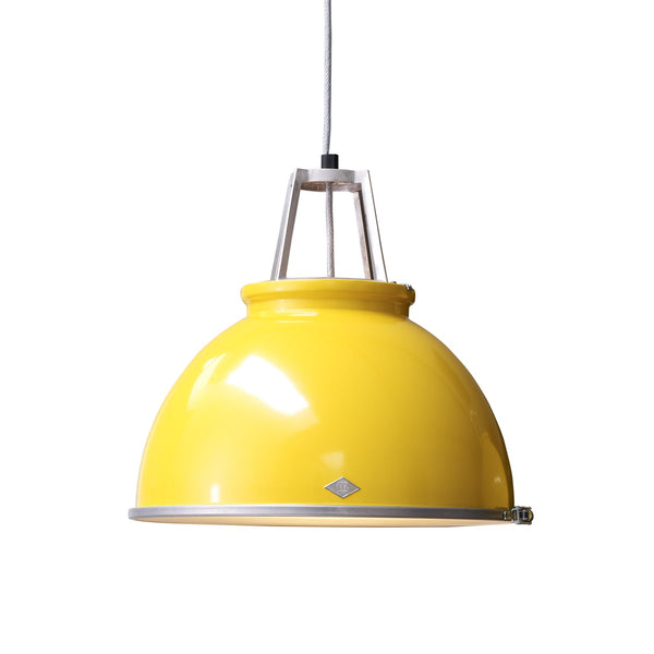 Titan 1 Pendant & Diffuser - Yellow