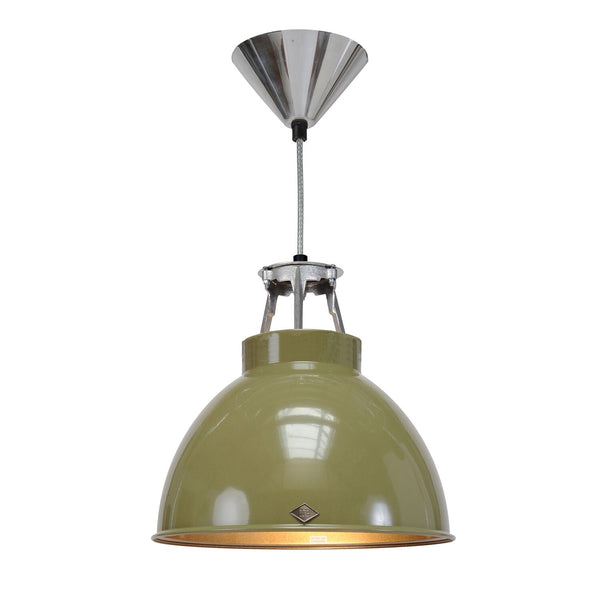 Titan 1 Pendant - Olive - Original BTC - Pendants - HORNE