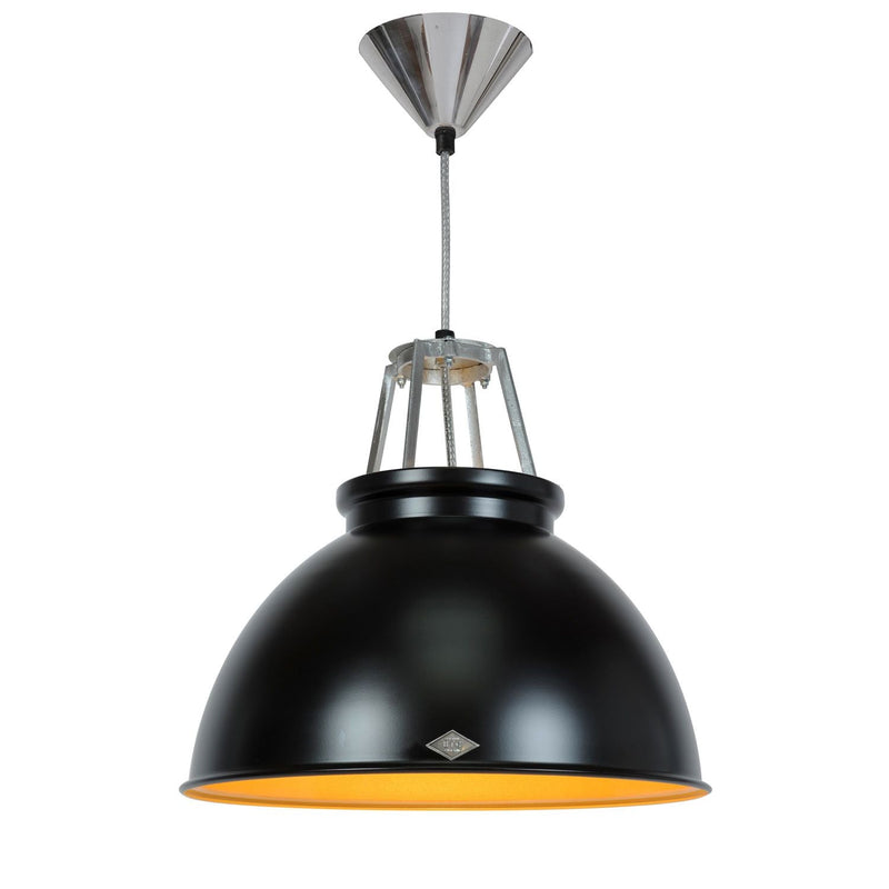 Titan 3 Pendant - Black - Original BTC - Pendants - HORNE