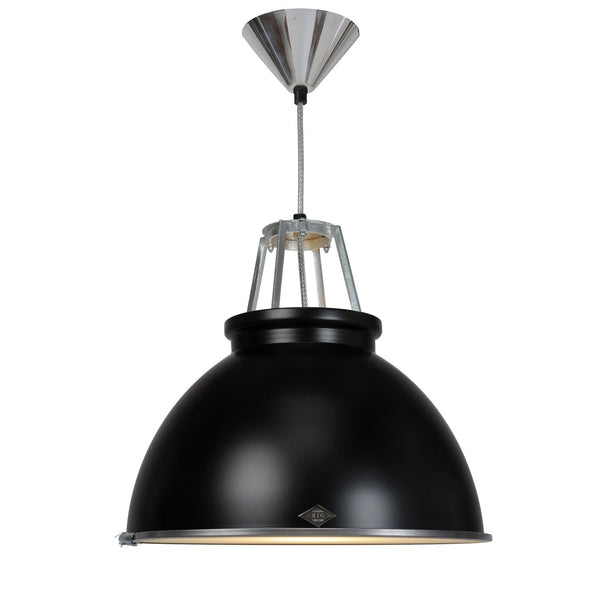Titan 3 Pendant & Diffuser - Black - Original BTC - Pendants - HORNE