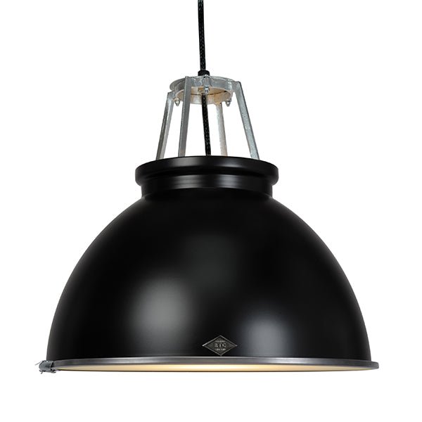 Titan 3 Pendant & Diffuser - Black - Original BTC - Pendants - HORNE