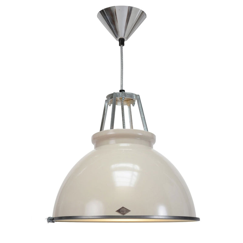 Titan 3 Pendant & Diffuser - Putty - Original BTC - Pendants - HORNE