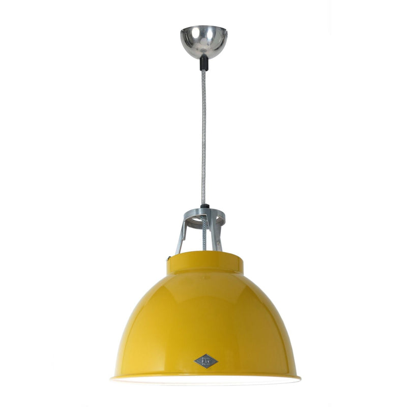 Titan 3 Pendant & Diffuser - Yellow - Original BTC - Pendants - HORNE
