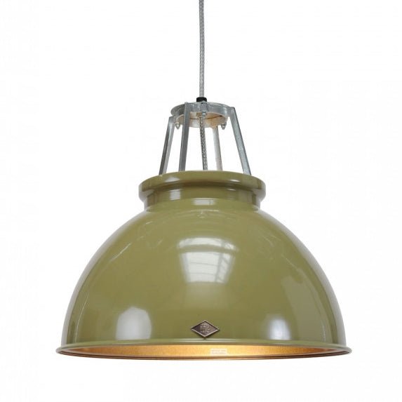 Titan 3 Pendant - Olive - Original BTC - Pendants - HORNE