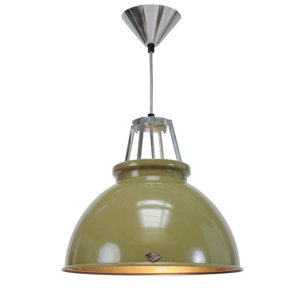 Titan 3 Pendant - Olive - Original BTC - Pendants - HORNE
