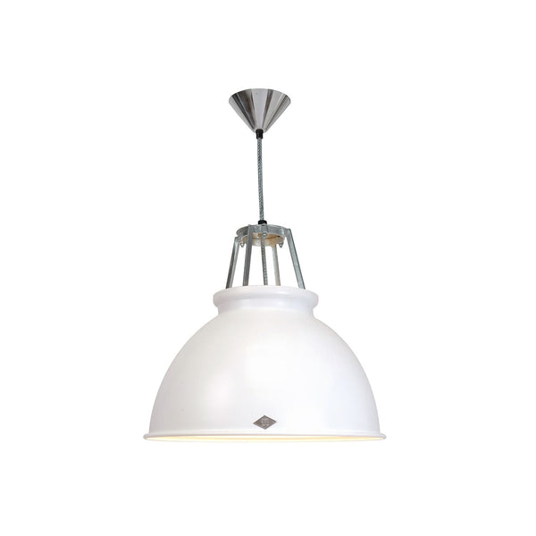 Titan 3 Pendant - White - Original BTC - Pendants - HORNE