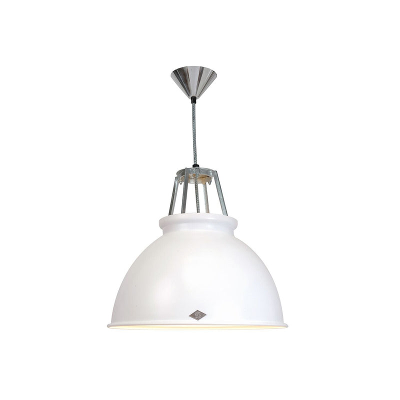 Titan 3 Pendant - White - Original BTC - Pendants - HORNE