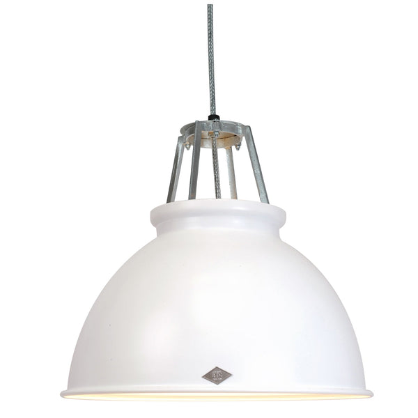 Titan 3 Pendant - White